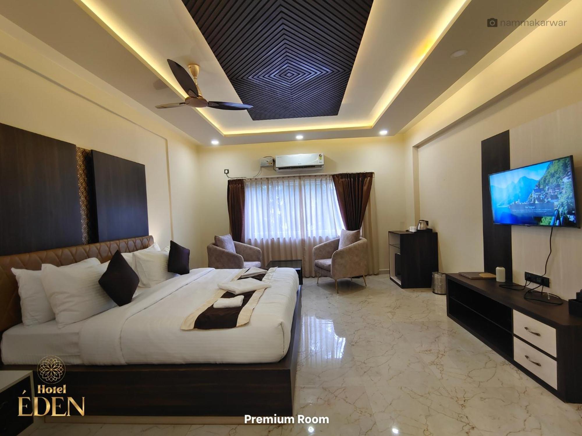 Hotel Eden Карвар Экстерьер фото